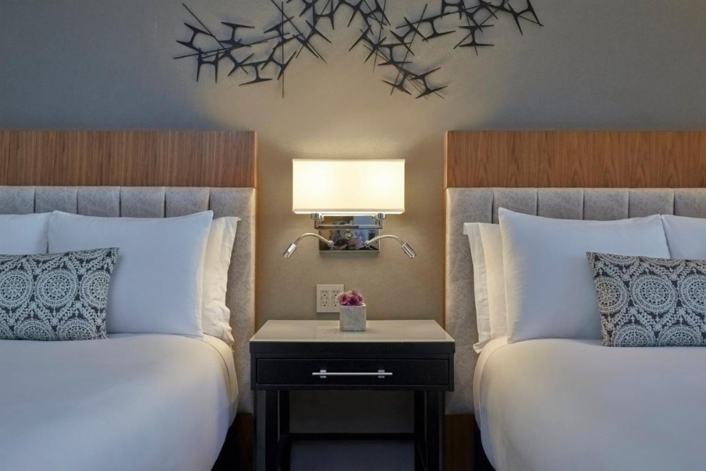 Premium Room with Two Double Beds